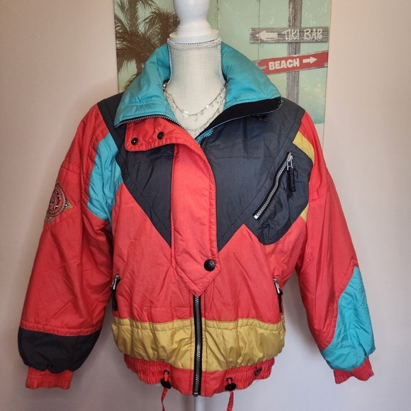Obermeyer EUC ski jacket 8 vintage - Picture 1 of 13